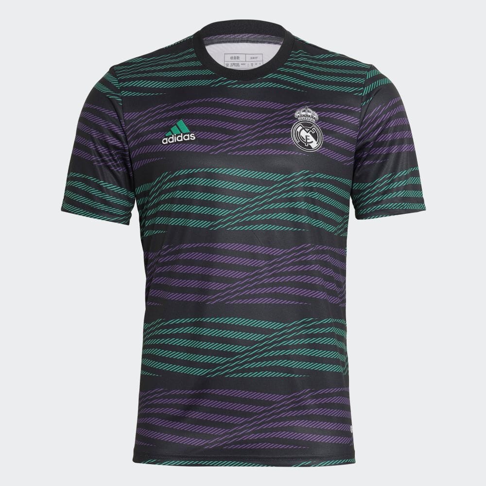 Camiseta Adidas Real Madrid Entrenamiento 2022-2023 Adulto – 100% Fútbol