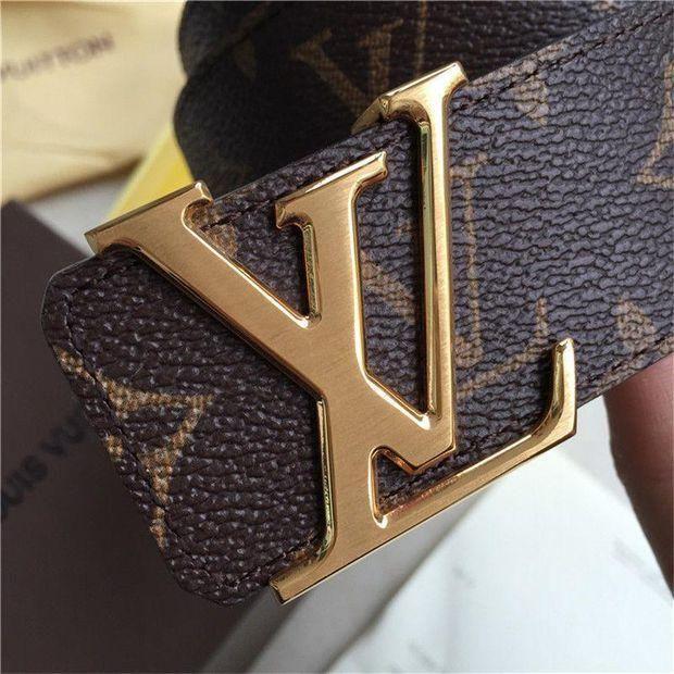 LV Louis Vuitton Fashion Leather Belt