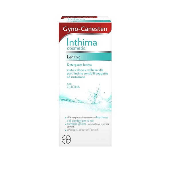 Gyno-canesten Inthima Detergente Intimo Lenitivo Igiene Intima 200 Ml