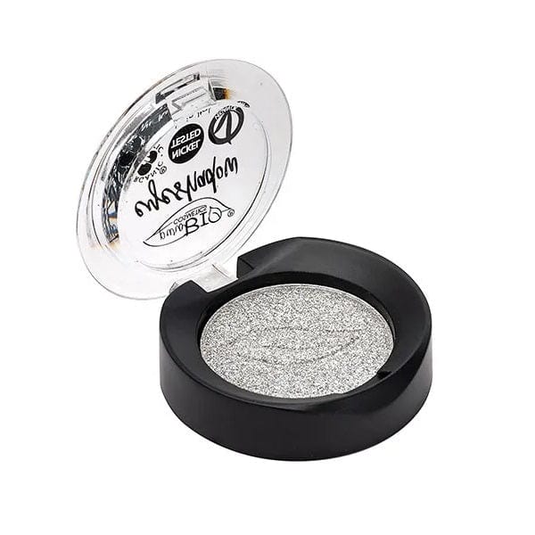 Purobio Cosmetics Ombretto In Cialda Shimmer 23 Argento 2,5 g