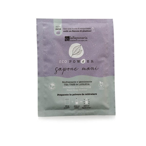 La Saponaria Ecopowder Sapone Mani Refill Igienizzante 25 g