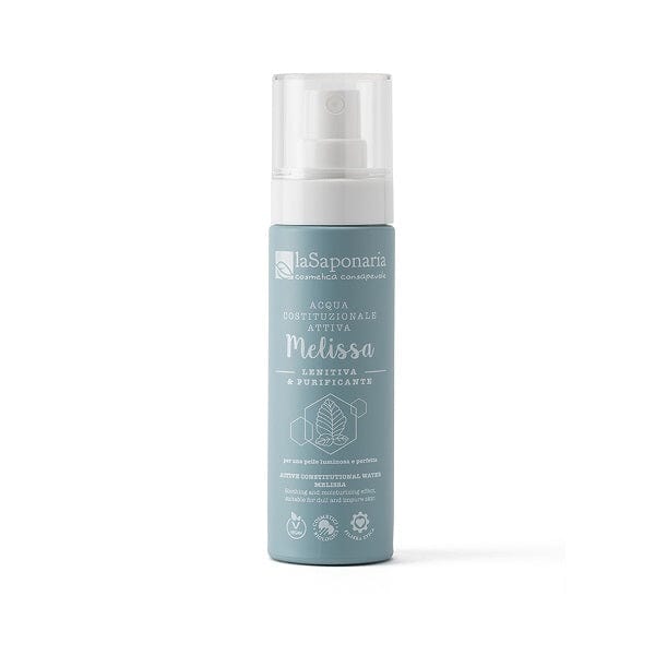 La Saponaria Acqua Attiva Lenitiva Melissa Lenitiva Purificante 50 Ml