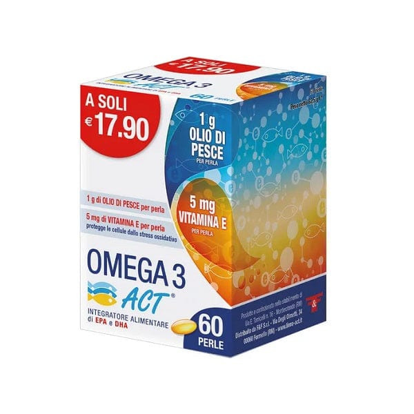 F&F Omega 3 Act 60 Perle