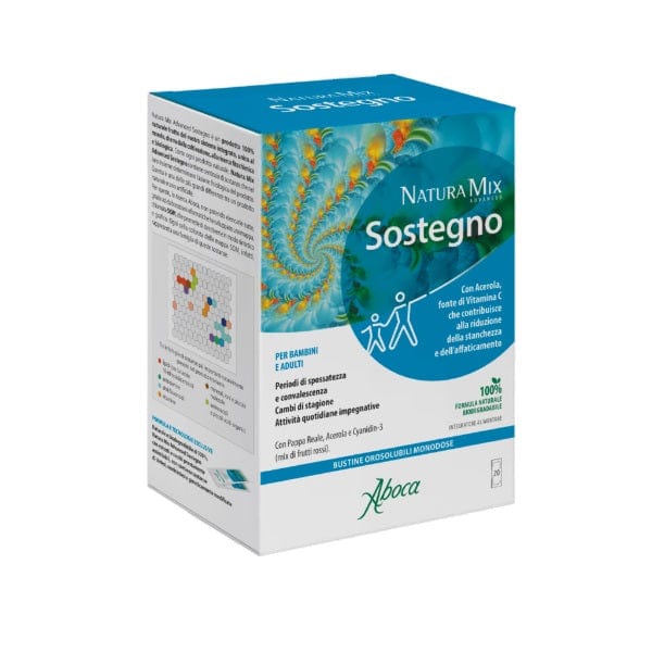 Aboca Natura Mix Advanced Sostegno 20 Bustine Orosolubili