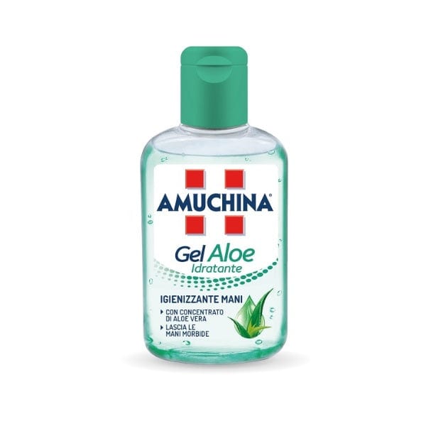 Amuchina Gel Aloe Idratante Igienizzante Mani 80 Ml