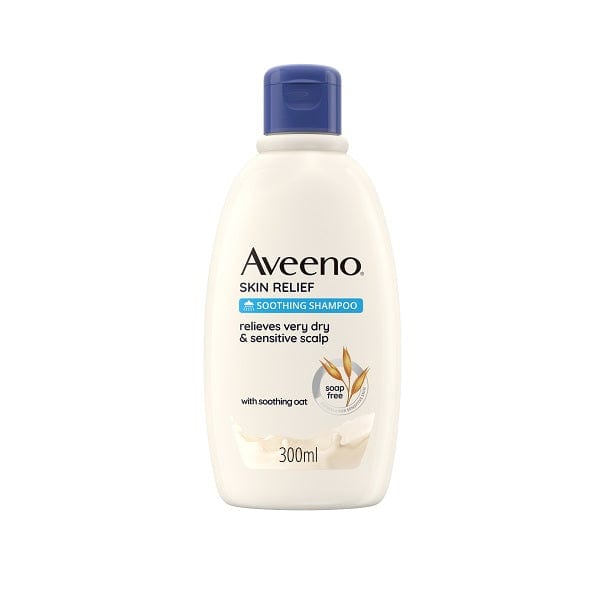 Aveeno Skin Relief Shampoo Naturale Per Cuoio Capelluto Secco Elevata Tollerabilità 300 Ml