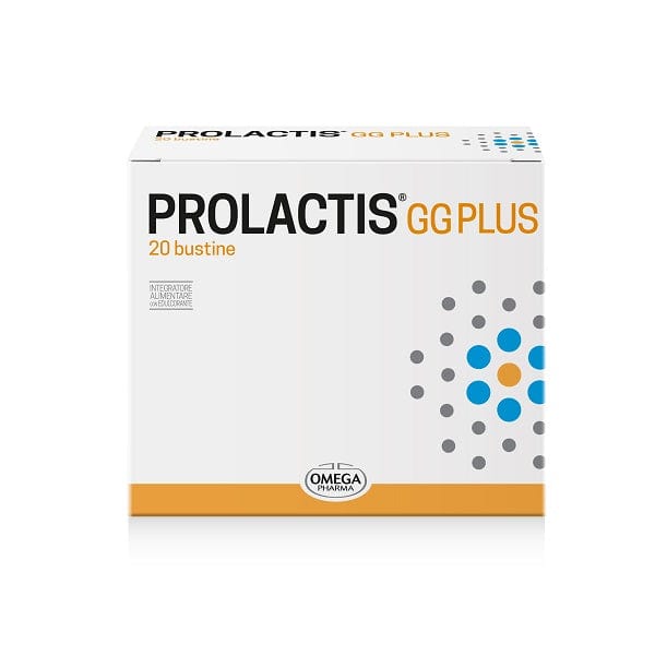 Omega Pharma Prolactis Gg Plus 20 Bustine