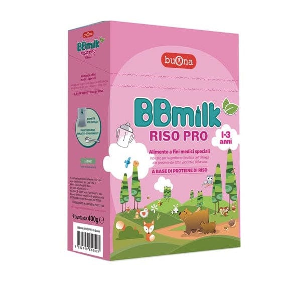 Buona Bbmilk Riso Pro 1-3 Anni 400 g