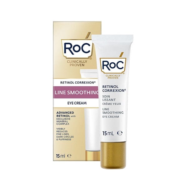 Roc Crema Contorno Occhi Line Smoothing Retinol Correxion 15 Ml