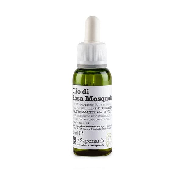 La Saponaria Olio Di Rosa Mosqueta Attivo Puro 30 Ml