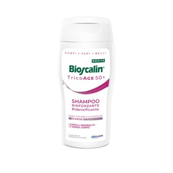 Bioscalin Tricoage 50+ Shampoo Rinforzante Ridensificante 200 Ml