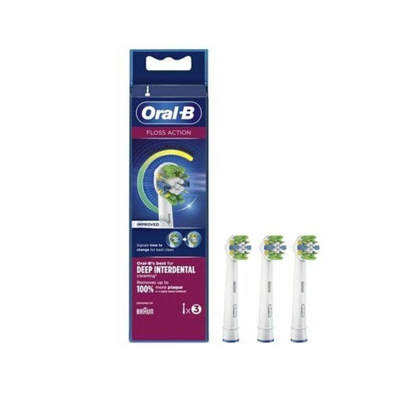 Oral B Refill Eb 25-3 Floss Action 3 Testine Di Ricambio