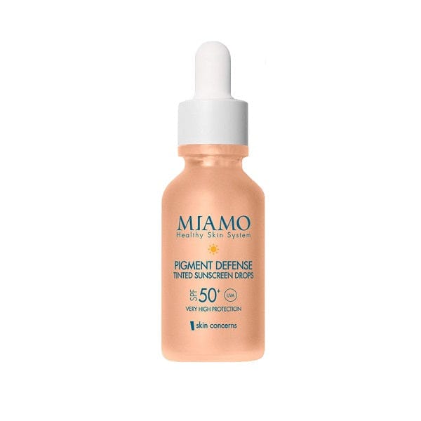 Miamo Pigment Defense Tinted Sunscreen Drops Spf50+ Siero 30 Ml Skin Concerns