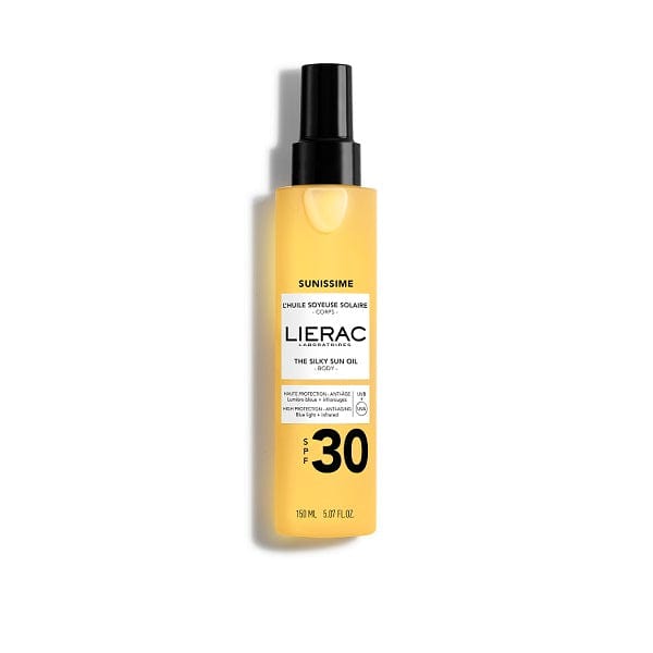 Lierac Sunissime Olio Corpo Con Protezione Solare Spf30 150 Ml