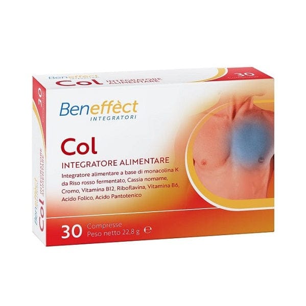 Beneffect Col 30 Compresse