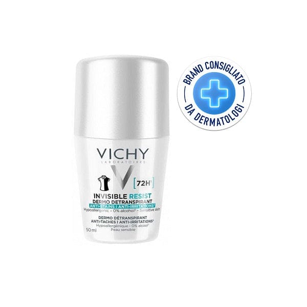 Vichy Invisible Resist 72h Deodorante Roll-on 50 Ml