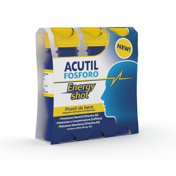 Acutil Fosforo Energy Shot 3 x 60 Ml