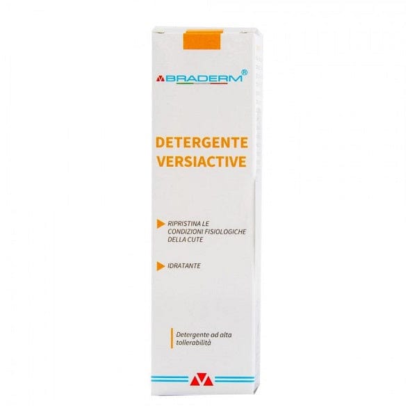 Braderm Versiactive Detergente Corpo 200 Ml