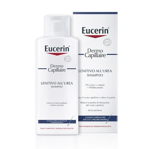 Eucerin Dermocapillaire Shampoo Lenitivo All'urea 250 Ml