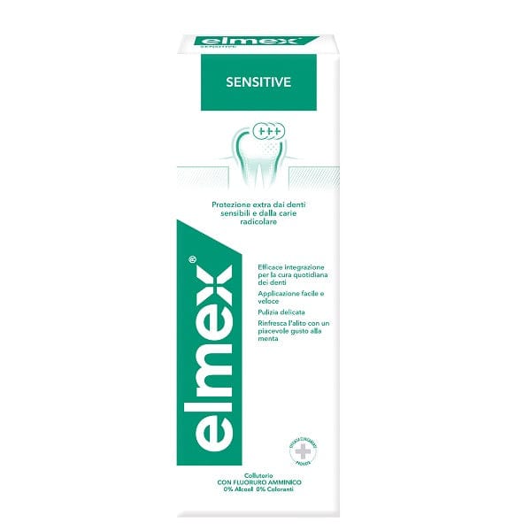 Elmex Sensitive Plus Collutorio 400 Ml