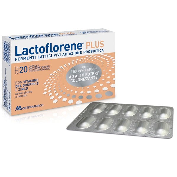 Lactoflorene Plus 20 Capsule Gastroresistenti