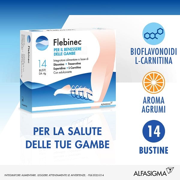 Flebinec Integratore Alimentare 14 Buste