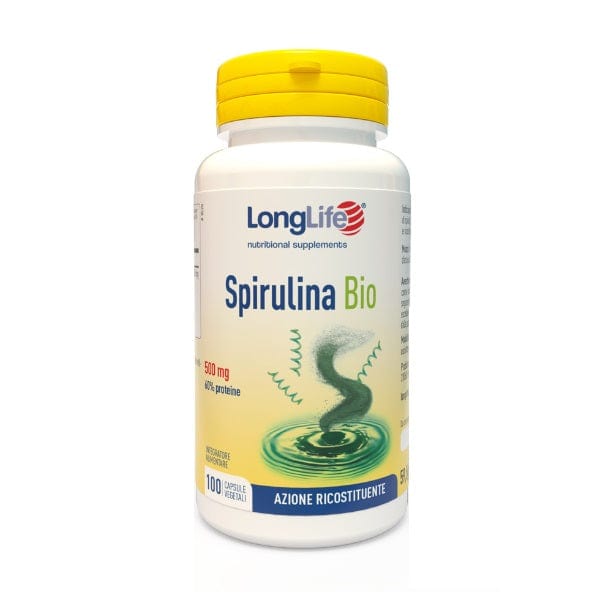 Longlife Spirulina Bio 500 Mg 100 Capsule