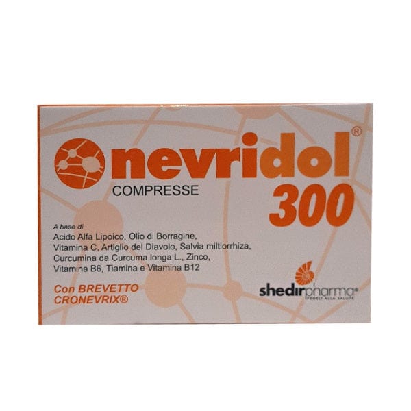 Shedir Pharma Nevridol300 40 Compresse