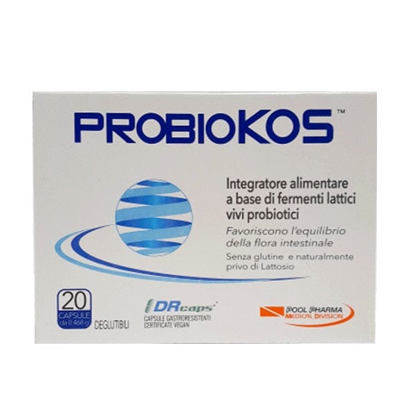 Pool Pharma Probiokos 20 Capsule