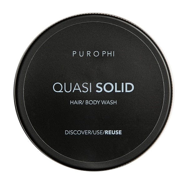 Purophi Quasi Solid Hair Body Doccia Shampoo Idratante 80 g