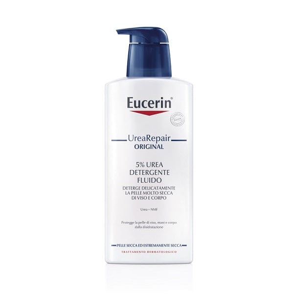 Eucerin Urearepair Fluido Detergente 5% Urea 400 Ml