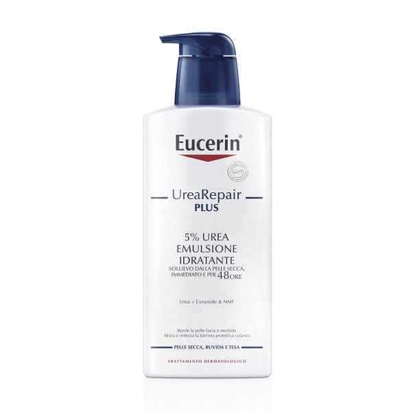 Eucerin Urearepair Plus Emulsione Idratante 5% Urea 400 Ml