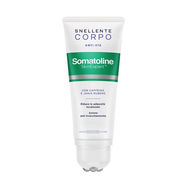 Somatoline Cosmetic Snellente Corpo Anti Età Con Massage Roller 200 Ml