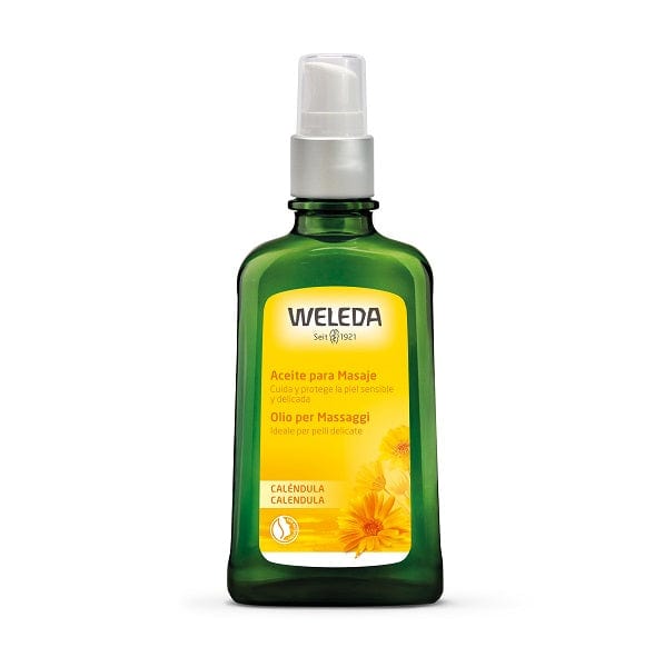 Weleda Olio Massaggi Alla Calendula 100 Ml