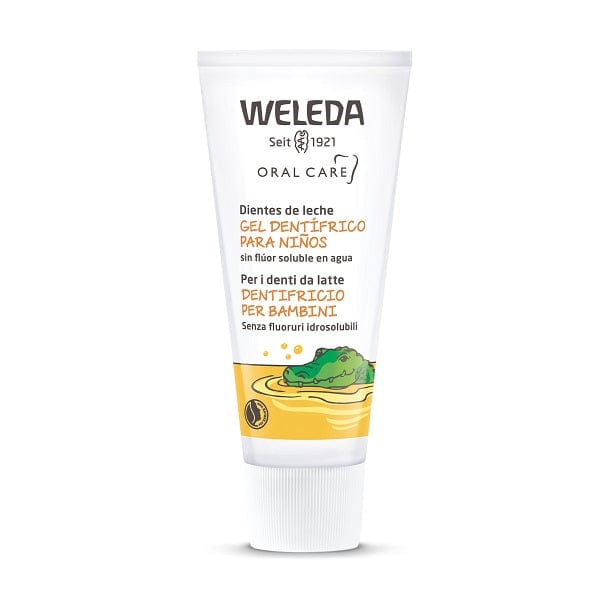 Weleda Oral Care Dentifricio Per Bambini 50 Ml