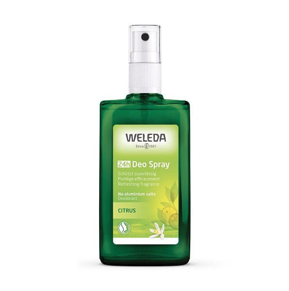 Image of Weleda Deodorante Spray Al Limone 100 Ml