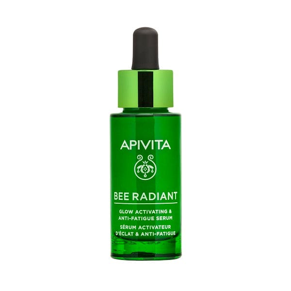 Apivita Bee Radiant Siero Attivatore Di Luminosità e Anti-fatica 30 Ml