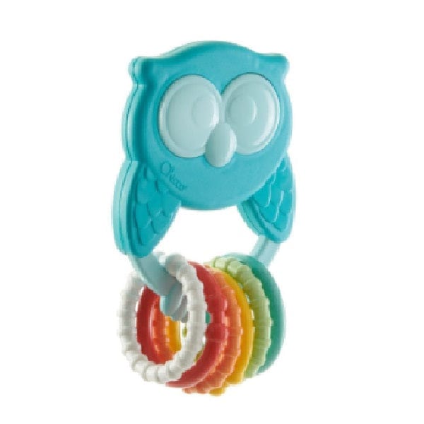 Chicco Gioco Gufo Trillino Owly Rattle 1 Pezzo