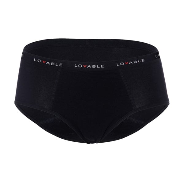 Lovable Culotte Da Ciclo Flusso Medio Nero Misura S Period Panties