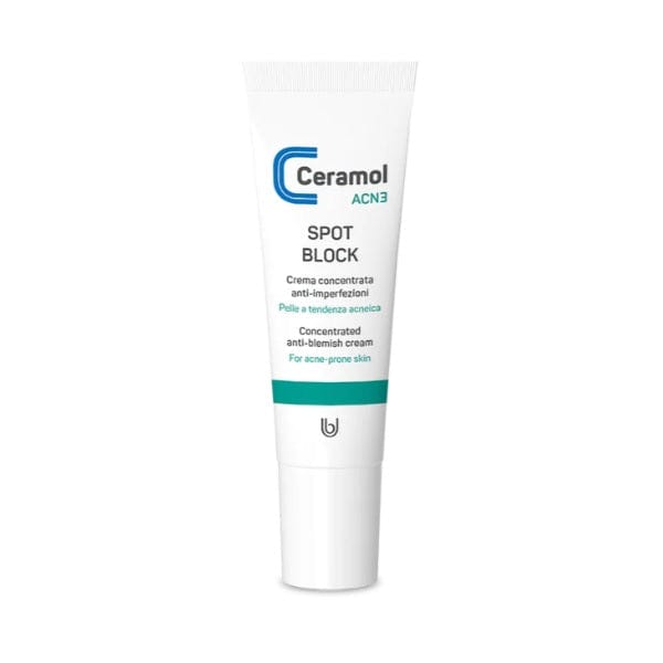 Ceramol Spot Block Crema Concentrata Anti-imperfezioni 20 Ml