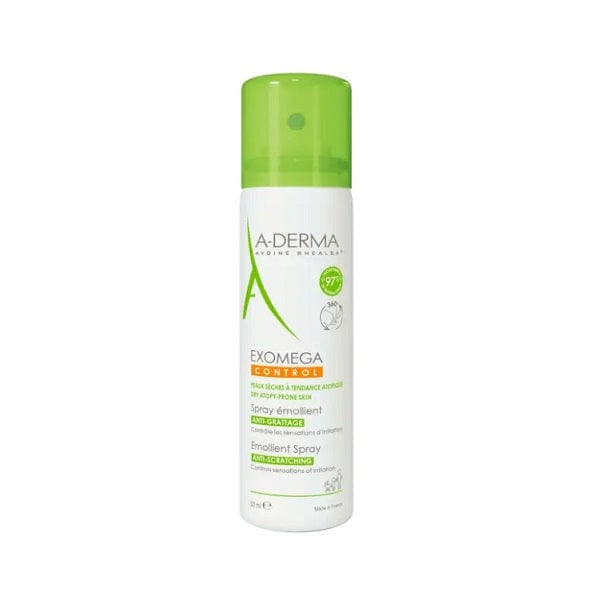 A-derma Exomega Control Spray Emoliente 50 Ml