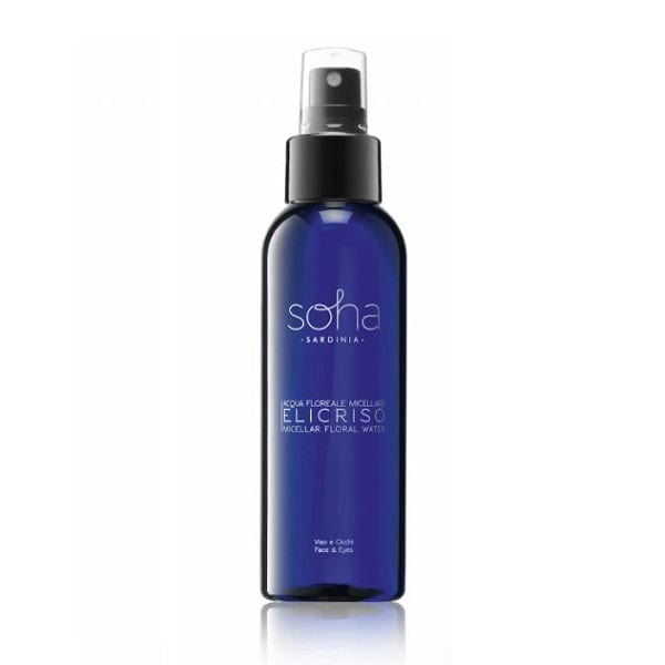 Soha Sardinia Acqua Floreale Micellare Elicriso Viso Occhi 100 Ml