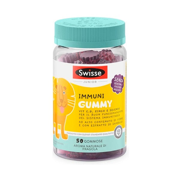 Swisse Junior Immuny Gummy 50 Caramelle Gommose