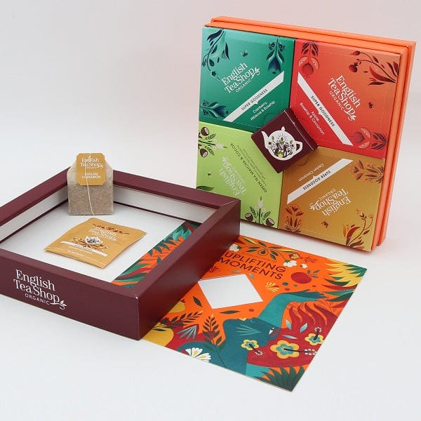 English Tea Shop Box Feel Good Moments 32 Filtri Assortiti