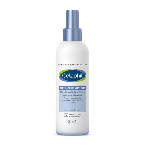 Cetaphil Optimal Hydration Siero Idratante Spray Corpo 207 Ml