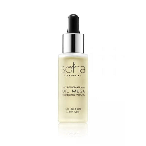 Soha Sardinia Oil Mega Olio Rigenerante Viso 30 Ml