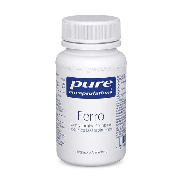 Nestle Pure Encapsulations Ferro 30 Capsule