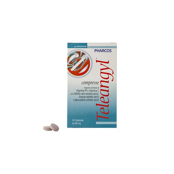 Pharcos Teleangyl 20 Compresse