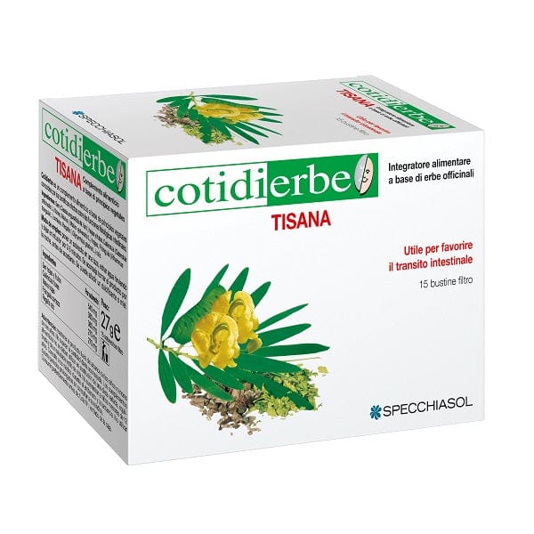 Specchiasol Cotidierbe Tisana 15 Filtri 27 g