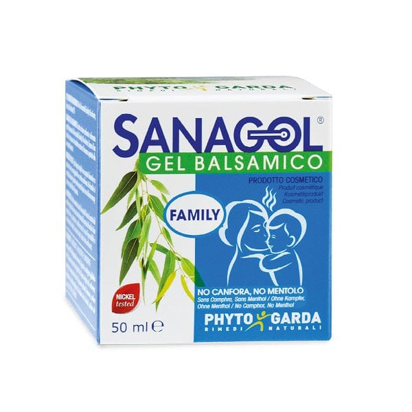 Sanagol Gel Balsamico 50 Ml